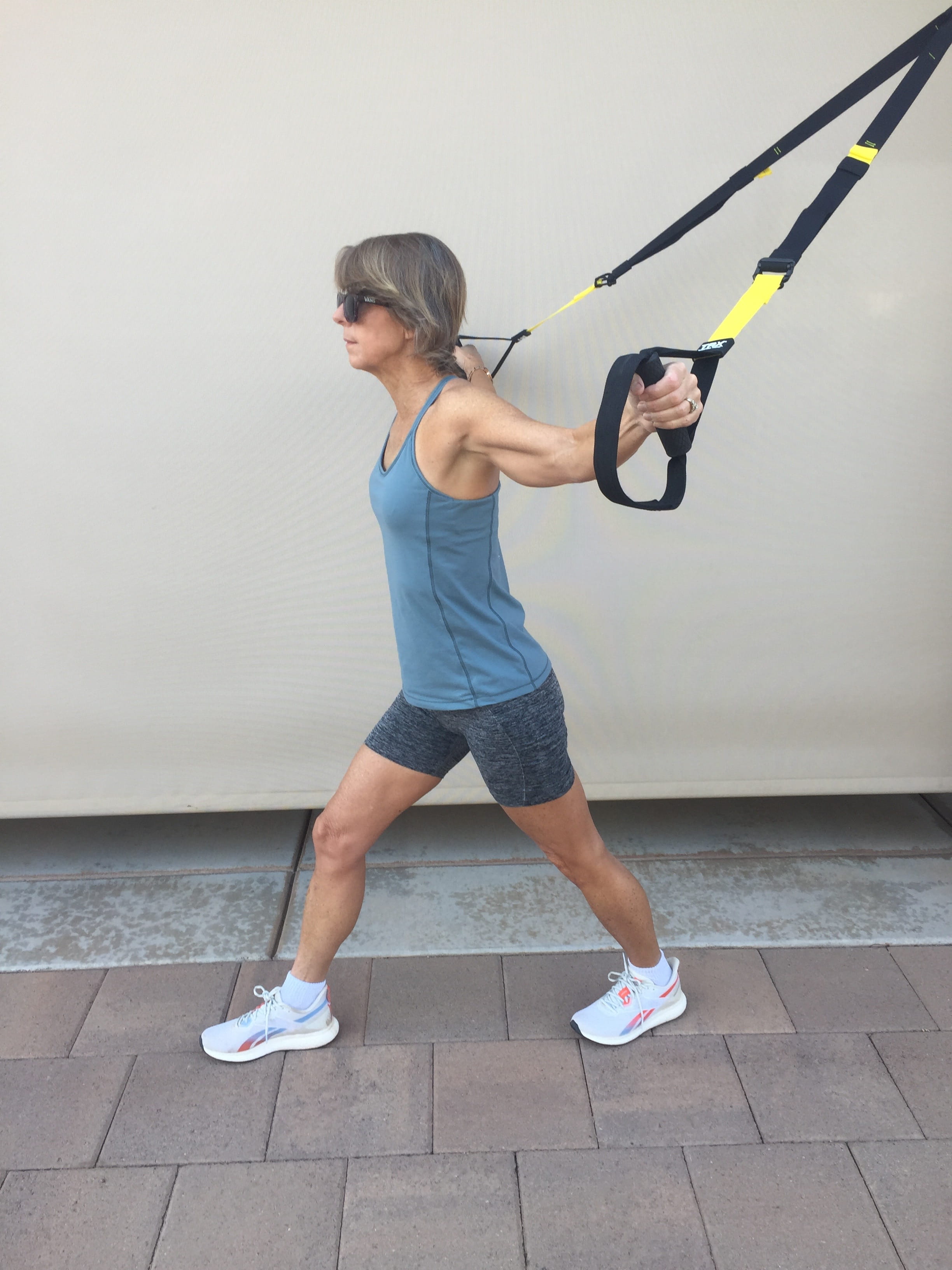 Suspension trainer chest discount exercises